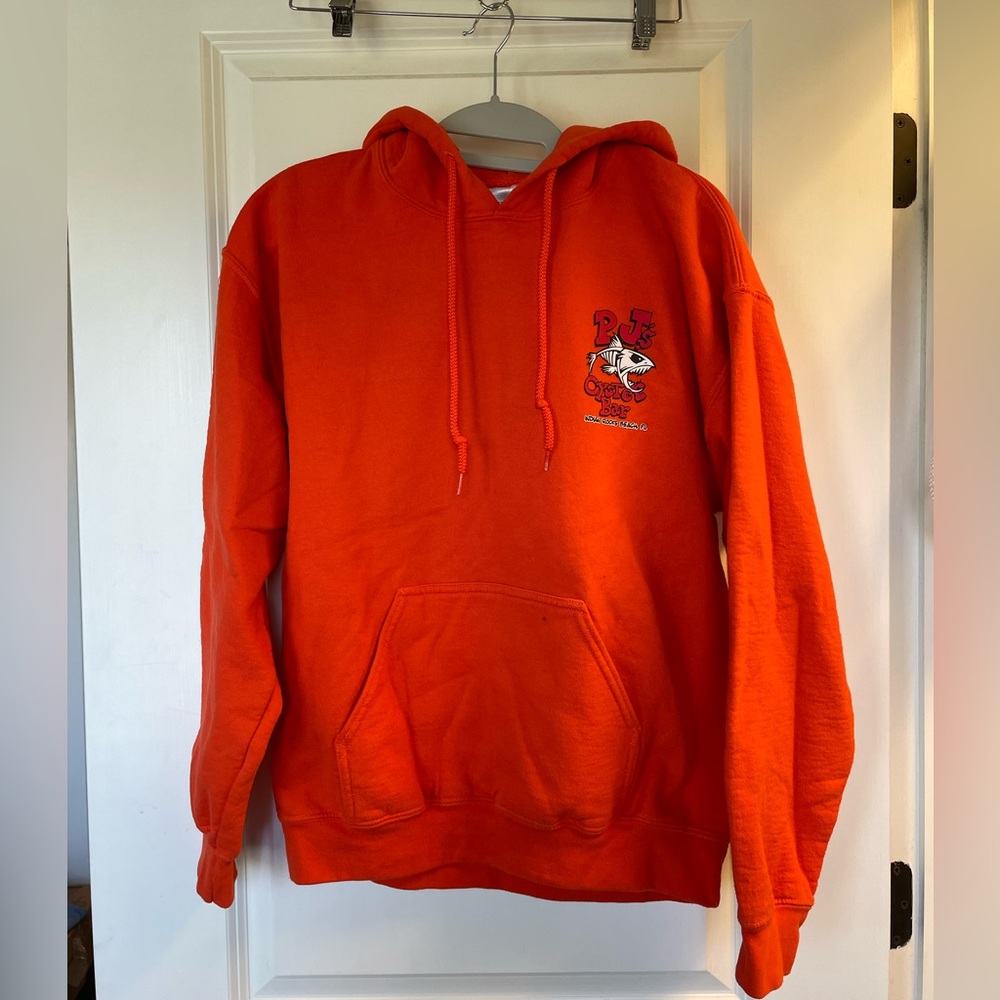 Gildan PJ’s Oyster Bar, Indian Rocks, FL Hoodie